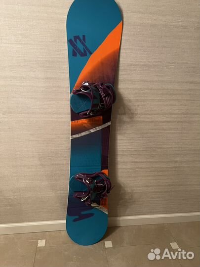 Сноуборд комплект женский