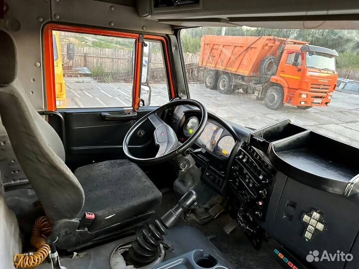 Автобетононасос КАМАЗ АБН-21 (шасси КамАЗ 65115), 2011