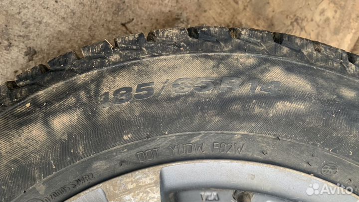 Комплект колес r14