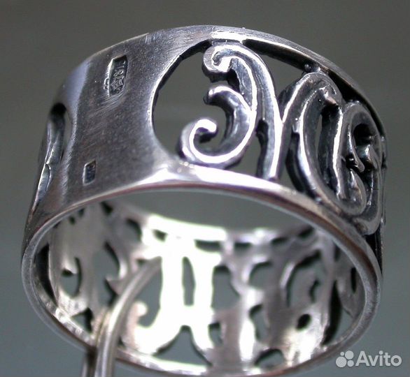 Винтаж СССР Кольцо Олимпиада Москва 80 Серебро