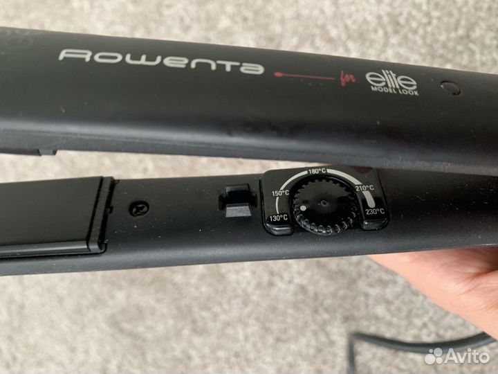 Rowenta elite model look утюжок/выпрямитель/щипцы