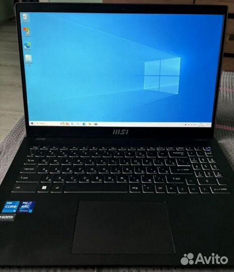 MSI Modern 15 i5 1235U Intel ARC A370M(GTX1650)