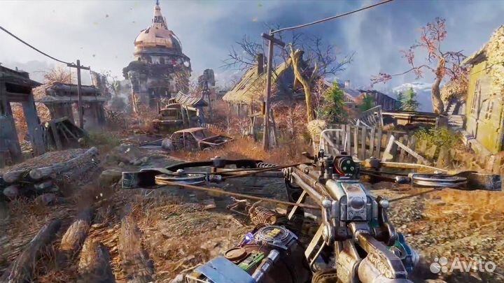 PS4 Metro Exodus / Метро Исход пс4