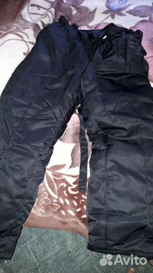 Штаны ватные полицейские