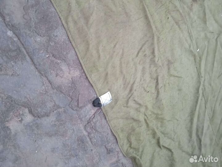 Палатка армейская бу