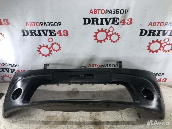 Бампер передний Renault Sandero хетчбек 1390 2011