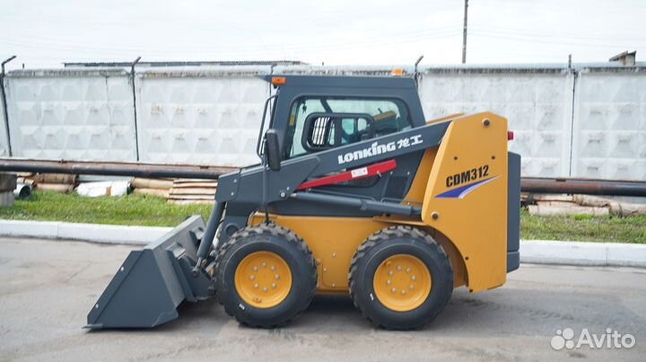Мини-погрузчик Lonking CDM312, 2023