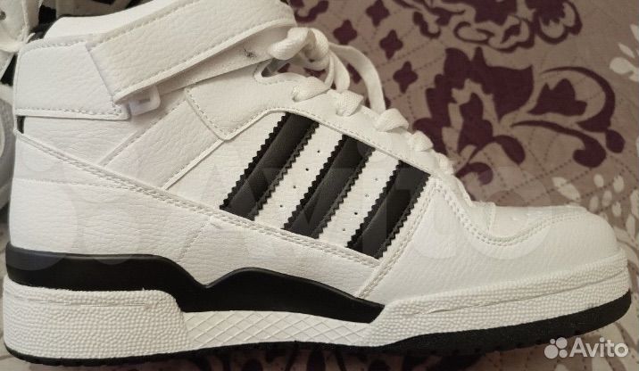 Мужские зимние кроссовки Adidas