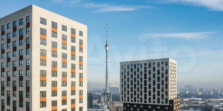 Квартира-студия, 19,8 м², 33/33 эт.