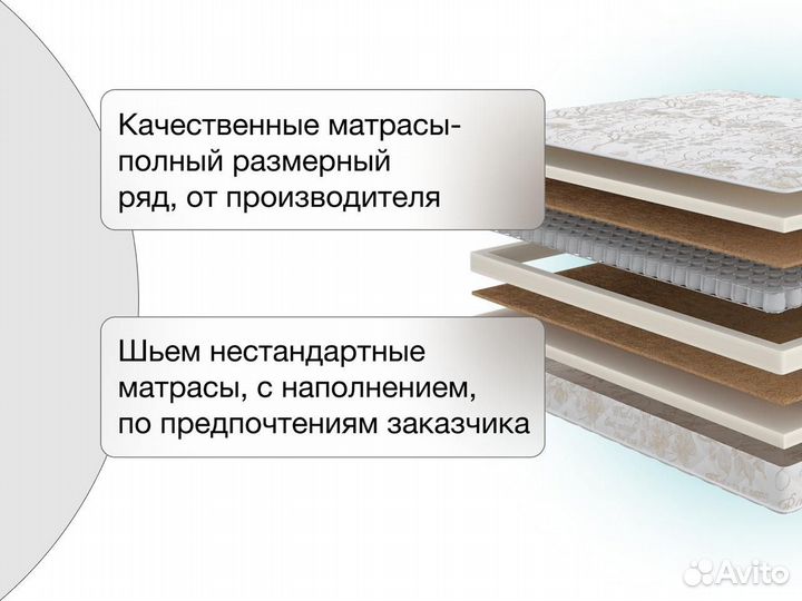 Матрас ортопедический