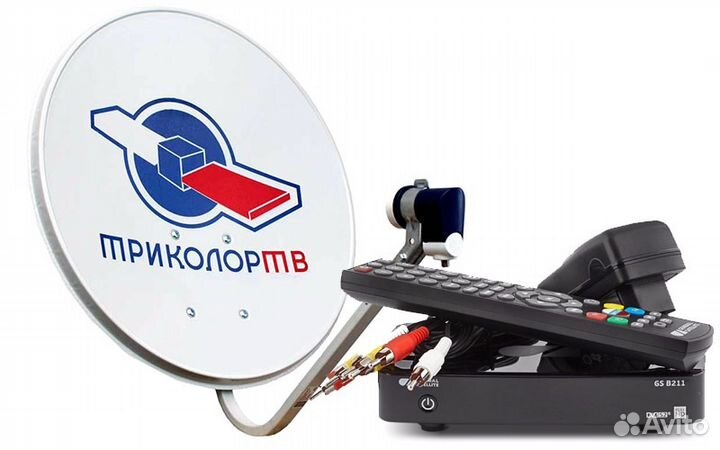 Антенны Триколор, НТВ+