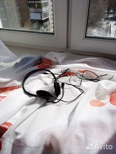 Наушники с микрофоном для пк