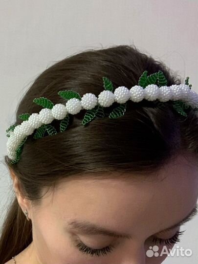 Ободок ручной работы