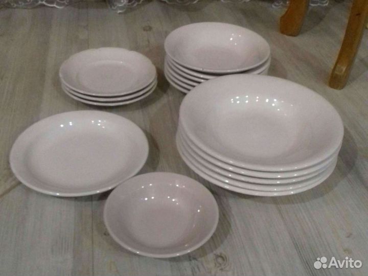 Тарелка СССР