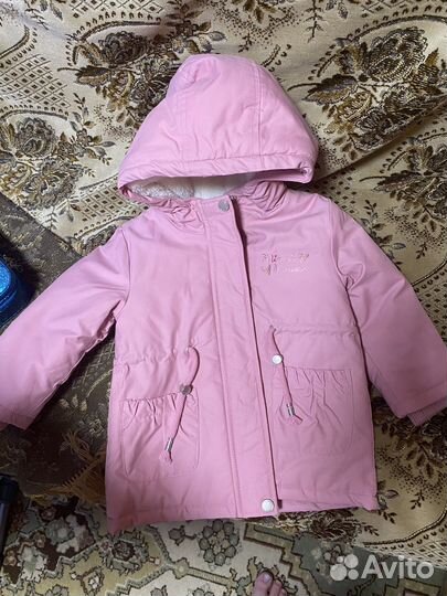 Куртка демисезонная для девочки 86, 92