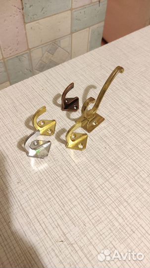 Крючок настенный 5 шт