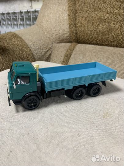 Модели камазов 1:43