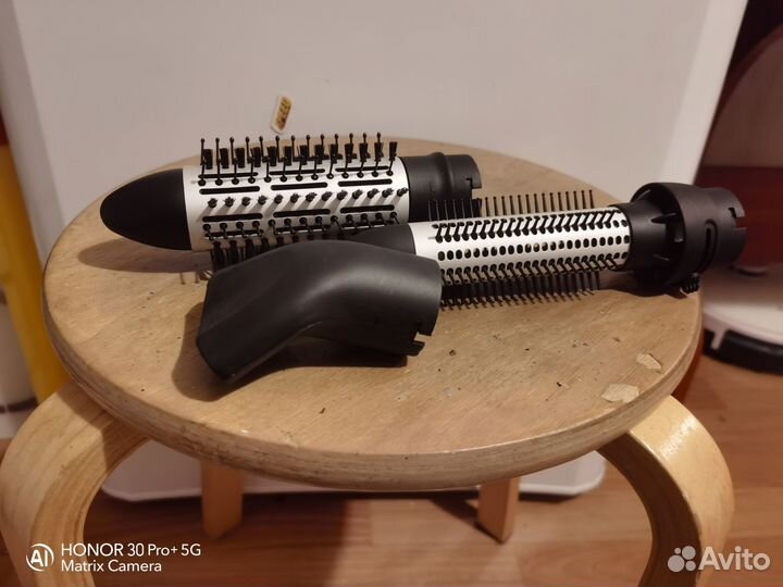 Фен щетка новая