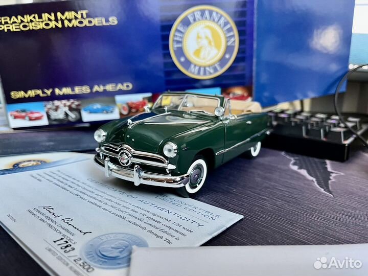 Ford convertible 1949