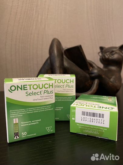 Тест полоски OneTouch Select Plus