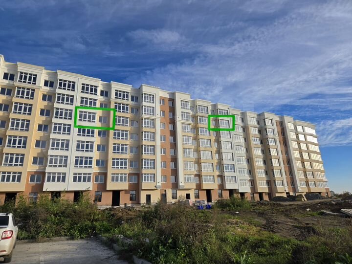 Своб. планировка, 54,9 м², 6/8 эт.