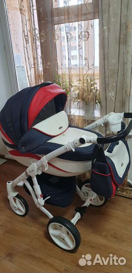 Коляска Adamex barletta new 2 в 1