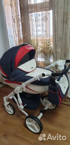 Коляска Adamex barletta new 2 в 1