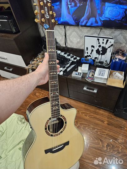 Акустическая гитара crafter корея