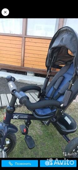 Велосипед - коляска б/у 1 сезон