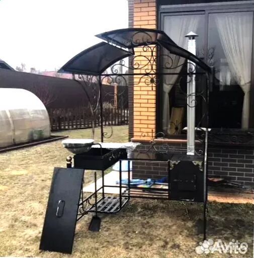 Мангал С производства