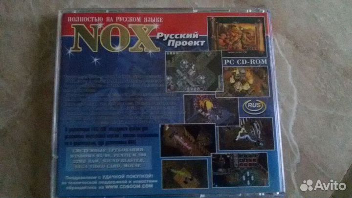 NOX игра полностью на русском языке