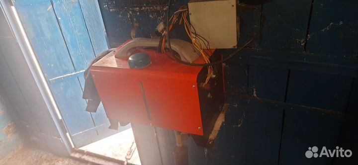 Дизельный отопитель(сухой фен)