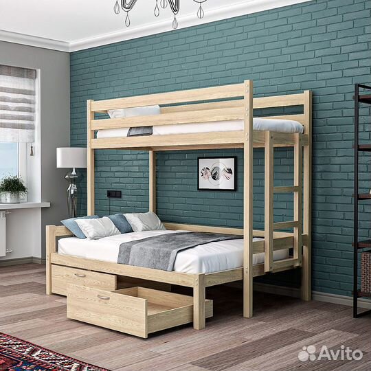 Двухъярусная кровать для детей