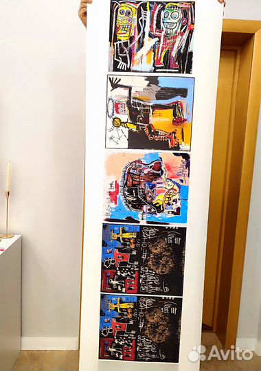 Плакаты постеры Жан -Мишель Баския