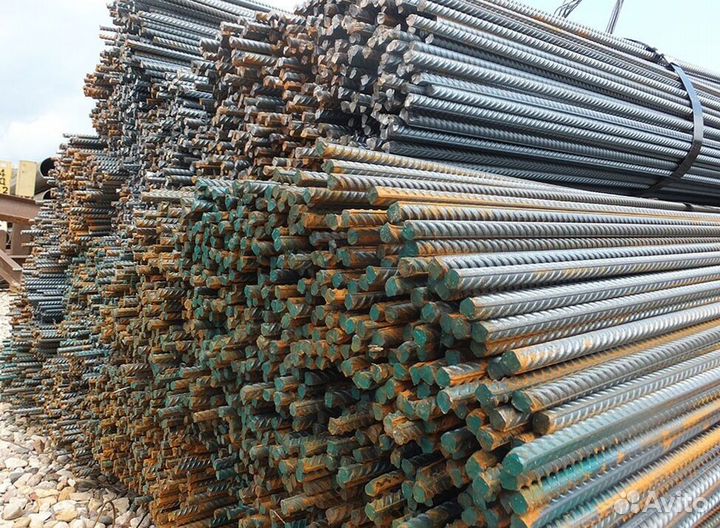 Оцинкованная арматура