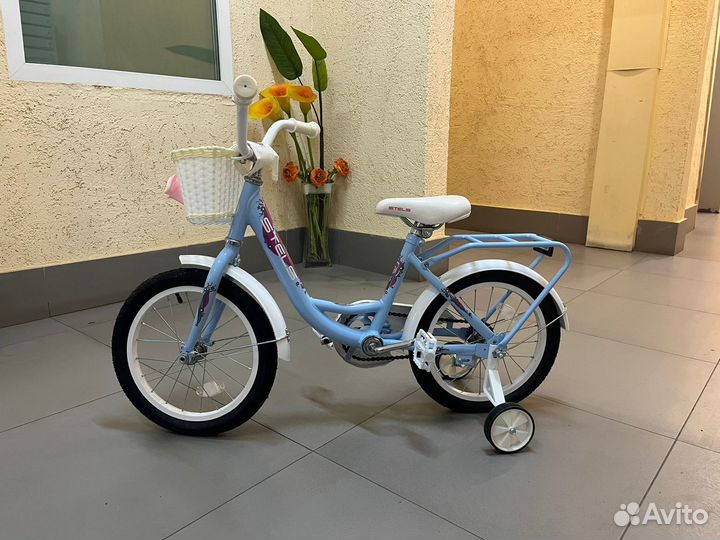 Детский велосипед stels новый
