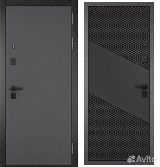 Железная дверь в квартиру