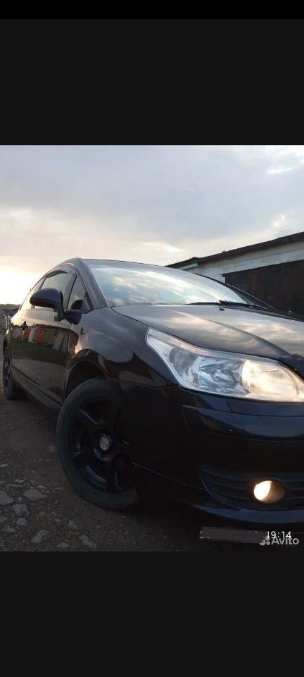 Citroen C4: фото владельца