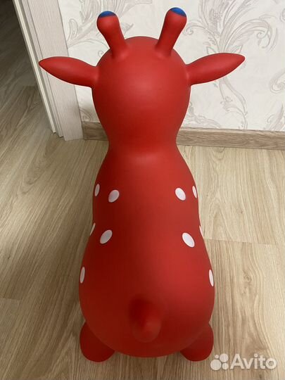 Прыгунок резиновый