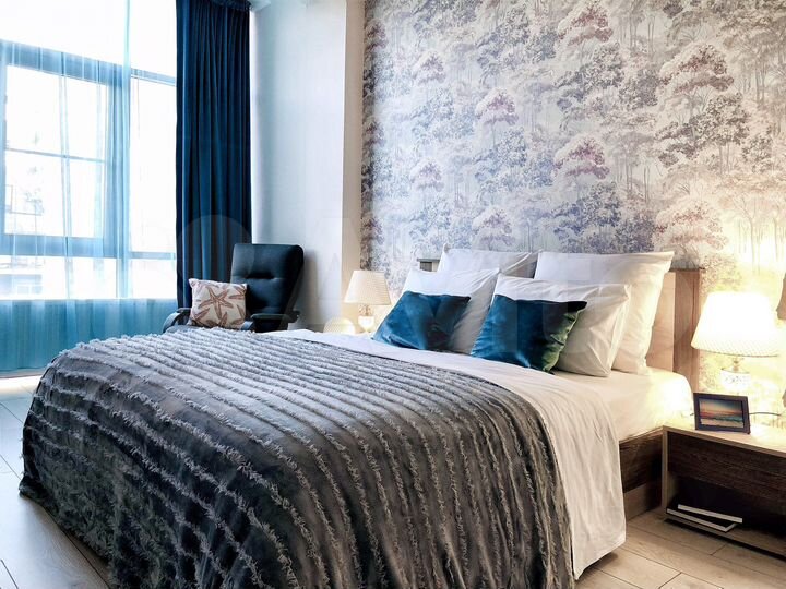 1-к. квартира, 50 м², 2/13 эт.