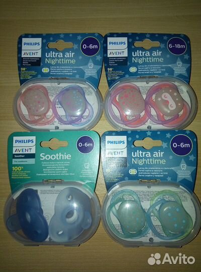 Пустышки и Соски для бутылочек