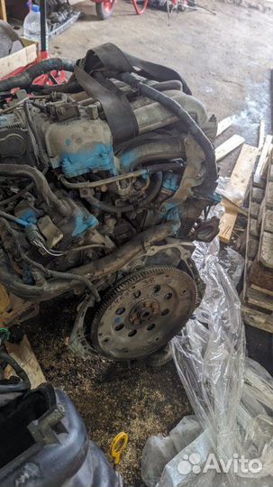 Двигатель Nissan Elgrand E51 VQ35DE 2006