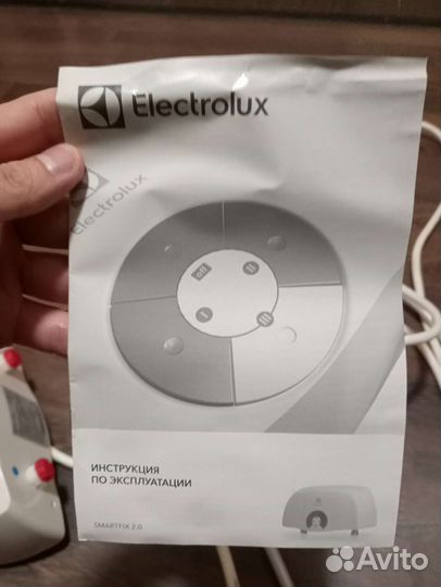 Водонагреватель проточный electrolux