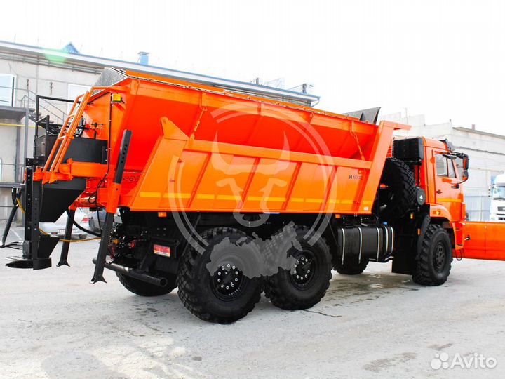 Кдм на базе вездехода камаз 45141