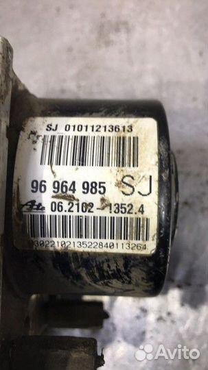 Блок ABS Chevrolet Aveo T200/T250 2007