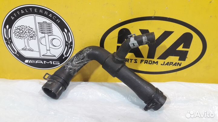 Патрубок охлаждения Mercedes W212 W204 W207