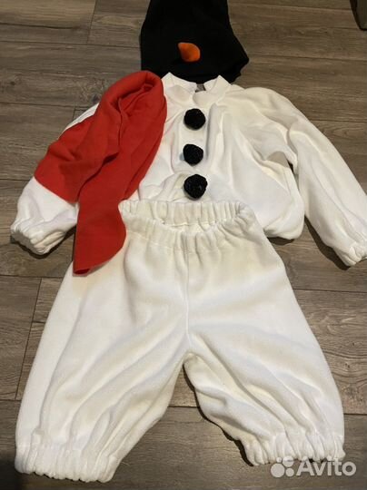 Новогодний костюм для мальчика, карнавальный