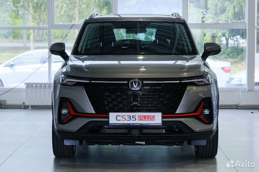 Changan CS35 Plus 1.4 AMT, 2024