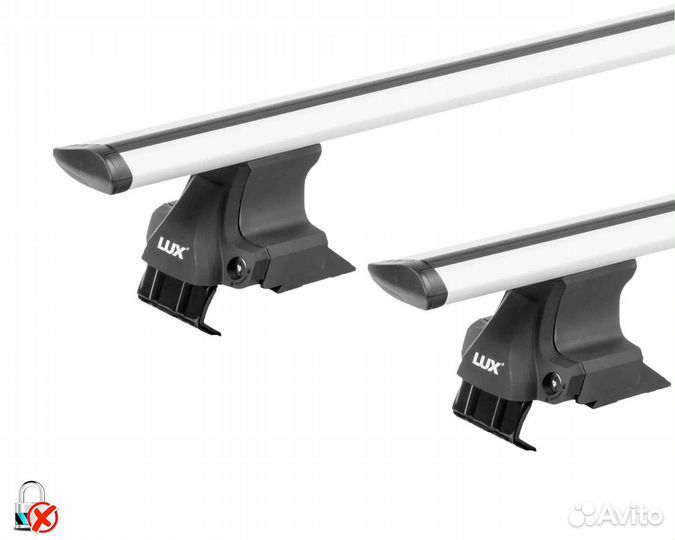 Багажник на крышу Volkswagen Jetta Lux D-Lux-1