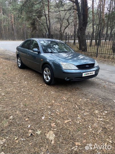 Ford Mondeo 2.0 МТ, 2002, 152 000 км